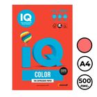 IQ Color Intensive қағазы, А4, 80 г/м2, 500 парақ, маржан қызыл