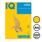 IQ Color Intensive қағазы, А4, 160 г/м2, 250 парақ, ашық сары