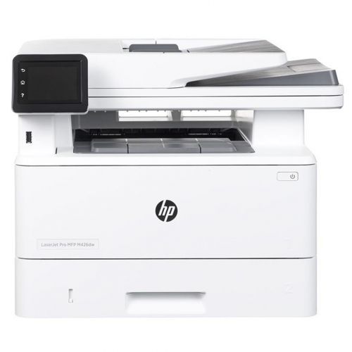 МФУ лазерное HP LaserJet Pro M426dw (принтер, сканер, копир), А4, 38 стр/мин, USB 2.0 / Лазерные монохромные