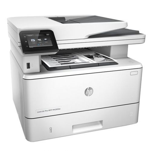 МФУ лазерное HP LaserJet Pro M426dw (принтер, сканер, копир), А4, 38 стр/мин, USB 2.0 / Лазерные монохромные №2