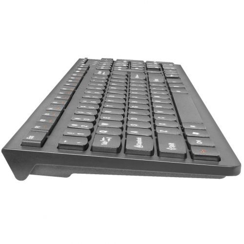 Клавиатура беспроводная Defender UltraMate SM-535 RU, ультратонкая, ENG/RUS/KAZ, черная / Клавиатуры беспроводные №3 oe.kz Клавиатура беспроводная Defender UltraMate SM-535 RU, ультратонкая, ENG/RUS/KAZ, черная / Клавиатуры беспроводные №3