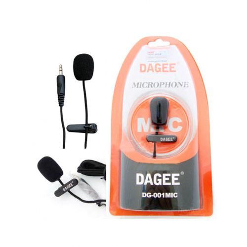 Микрофон петличный Dagee DG-001 / Веб-камеры №2 oe.kz Микрофон петличный Dagee DG-001 / Веб-камеры №2