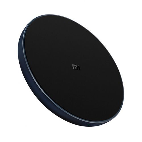 Беспроводное зарядное устройство Xiaomi WPC01ZM, черное / Портативные зарядные устройства