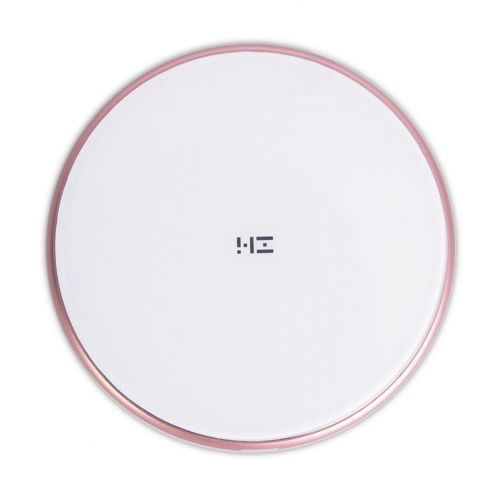 Беспроводное зарядное устройство Xiaomi ZMI, белое/розовое / Портативные зарядные устройства №2