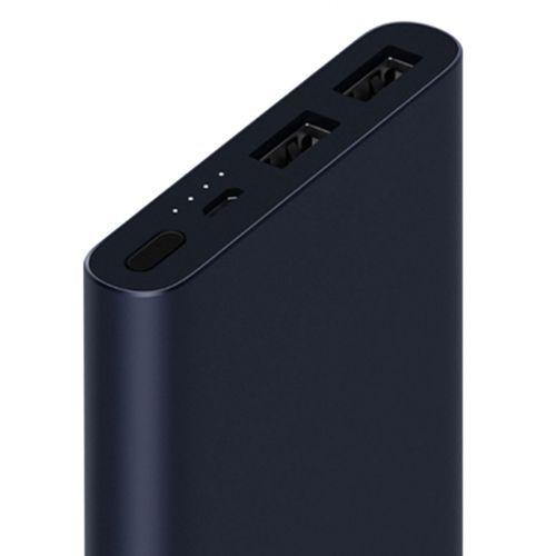 Портативное зарядное устройство Xiaomi Mi Power Bank, 10000 mAh, 1 USB*2.1A, темно-синее / Портативные зарядные устройства №2
