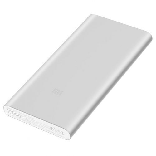 Портативное зарядное устройство Xiaomi Mi Power Bank, 10000 mAh, 1 USB*2.1A, серебристое / Портативные зарядные устройства №2