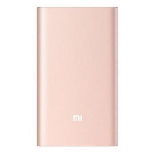 Портативное зарядное устройство Xiaomi Mi Power Bank, 10000 mAh, 1 USB*2.1A, розовое / Портативные зарядные устройства