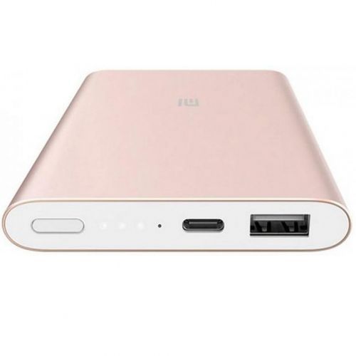 Портативное зарядное устройство Xiaomi Mi Power Bank, 10000 mAh, 1 USB*2.1A, розовое / Портативные зарядные устройства №2