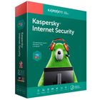 Антивирус Kaspersky Internet Security 2019, 2 пользователя, подписка на 1 год, Box, продление