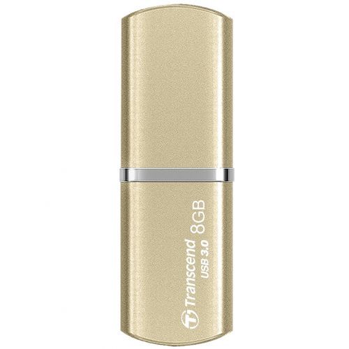 USB-флешка 8 Gb, Transcend "JetFlash 820G", USB 3.0, золотистая