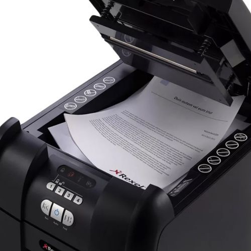 Уничтожитель документов Rexel Auto+ 300M ("5" уровень секретности), 40 литров, 300 листов / Уничтожители документов №2 oe.kz Уничтожитель документов Rexel Auto+ 300M ("5" уровень секретности), 40 литров, 300 листов / Уничтожители документов №2