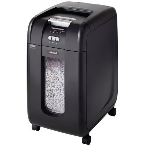 Уничтожитель документов Rexel Auto+ 300M ("5" уровень секретности), 40 литров, 300 листов / Уничтожители документов №3 oe.kz Уничтожитель документов Rexel Auto+ 300M ("5" уровень секретности), 40 литров, 300 листов / Уничтожители документов №3