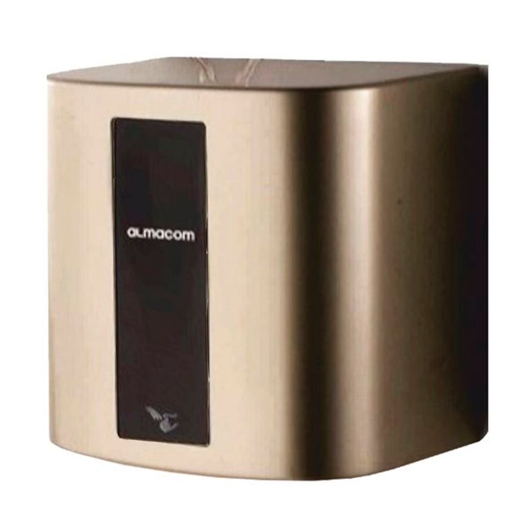 Электросушитель для рук Almacom HD-2008E, автоматический, сенсорный, золотистый / null