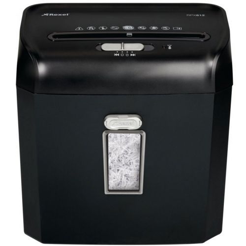 Уничтожитель документов SHRp Rexel Promax RPX612 ("4" уровень секретности), 12 литров, 6 листов / Уничтожители документов