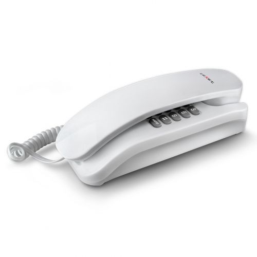 Телефон проводной Texet "TX-215", белый / Телефоны проводные oe.kz Телефон проводной Texet "TX-215", белый / Телефоны проводные