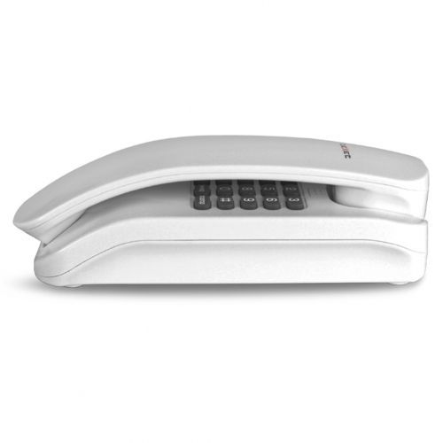 Телефон проводной Texet "TX-215", белый / Телефоны проводные №2 oe.kz Телефон проводной Texet "TX-215", белый / Телефоны проводные №2