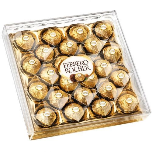 Шоколадные конфеты Ferrero Rocher, 300 гр / Шоколад