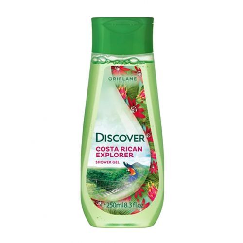 Гель для душа Oriflame "Джунгли Коста-Рики", 250 мл / Средства для рук