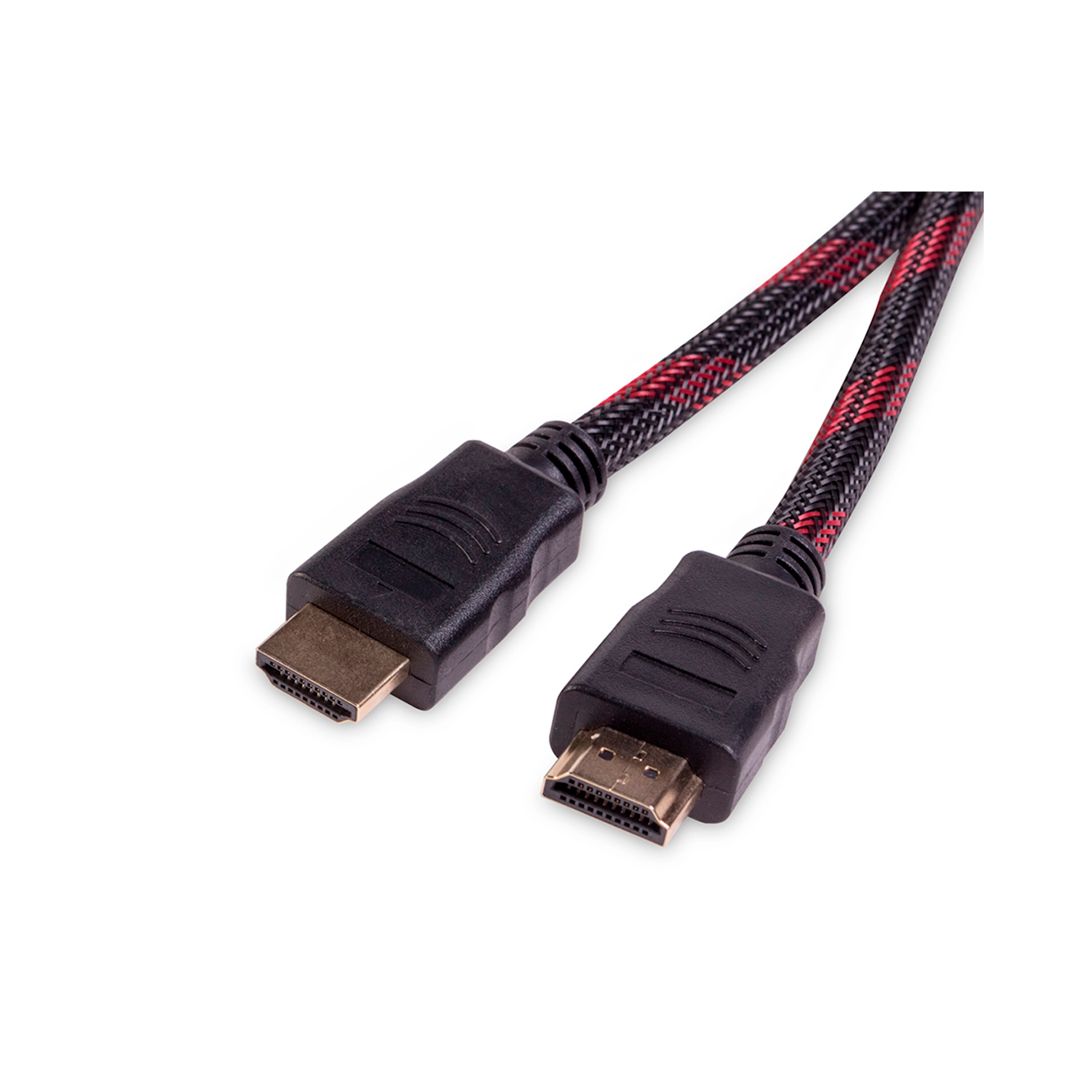 Интерфейсный кабель iPower iPiHDMi150, HDMI-HDMI ver. 1.4, 15 м, черный / Интерфейсные кабели