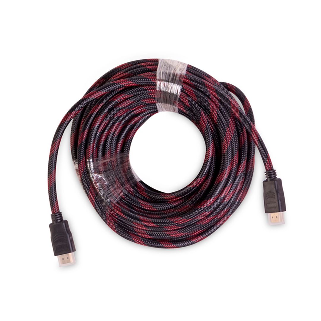 Интерфейсный кабель iPower iPiHDMi150, HDMI-HDMI ver. 1.4, 15 м, черный / Интерфейсные кабели №3