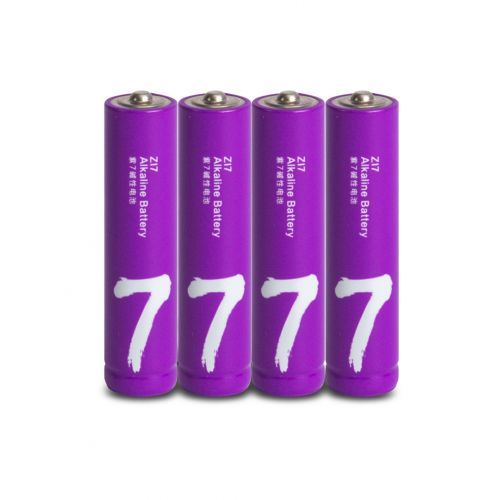 Батарейки Xiaomi ZMI ZI Rainbow 7 мизинчиковые АAA, 1.5V, 24 шт./уп, цена за упаковку / Батарейки №3