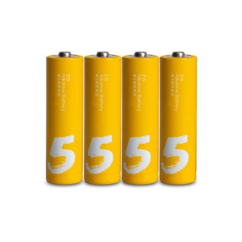 Батарейки Xiaomi ZMI ZI5 Rainbow 5 пальчиковые AA, 1.5V, 24 шт./уп, цена за упаковку / Батарейки №3