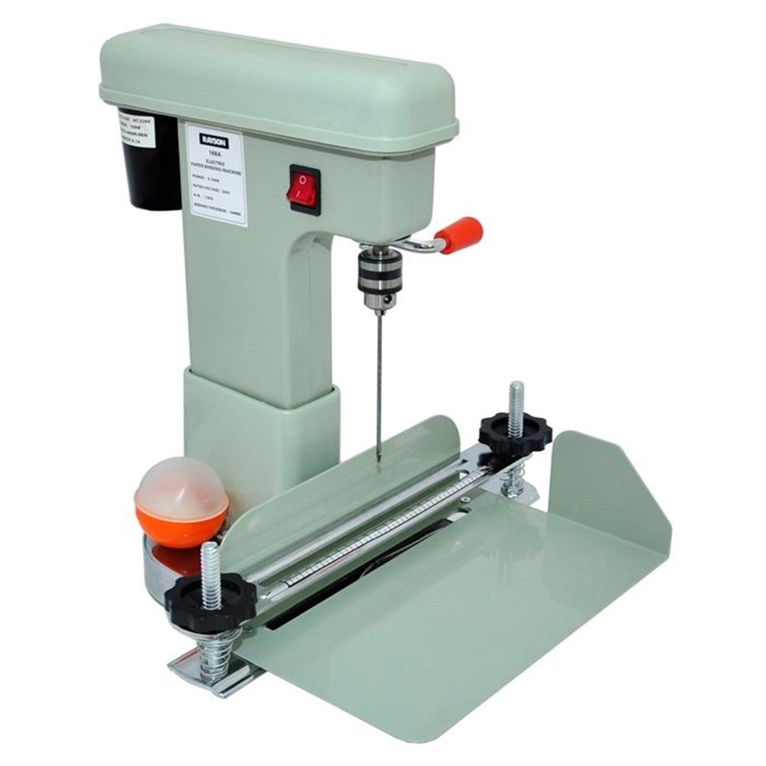 Машина архивно-переплетная на нить Rayson YG-168 A, электрическая, подставка / Переплетные машины oe.kz Машина архивно-переплетная на нить Rayson YG-168 A, электрическая, подставка / Переплетные машины