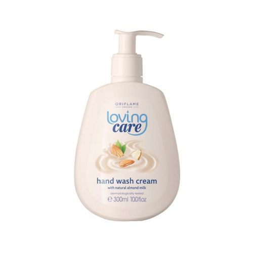 Жидкое крем-мыло для рук Oriflame Loving Care, 300 мл