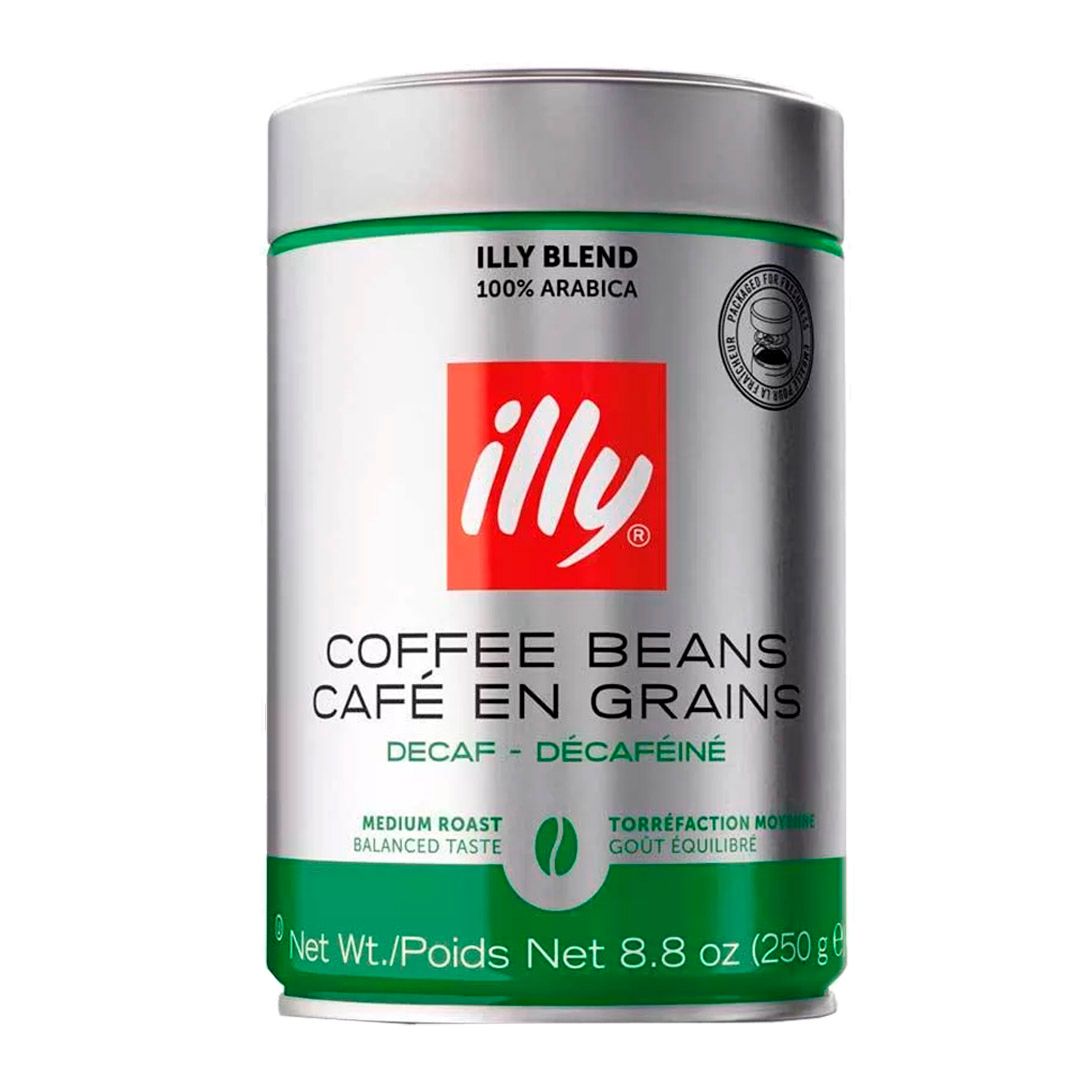 Кофе в зернах illy Espresso Decaf, без кофеина, средней обжарки, 250 гр / Кофе зерновой oe.kz Кофе в зернах illy Espresso Decaf, без кофеина, средней обжарки, 250 гр / Кофе зерновой