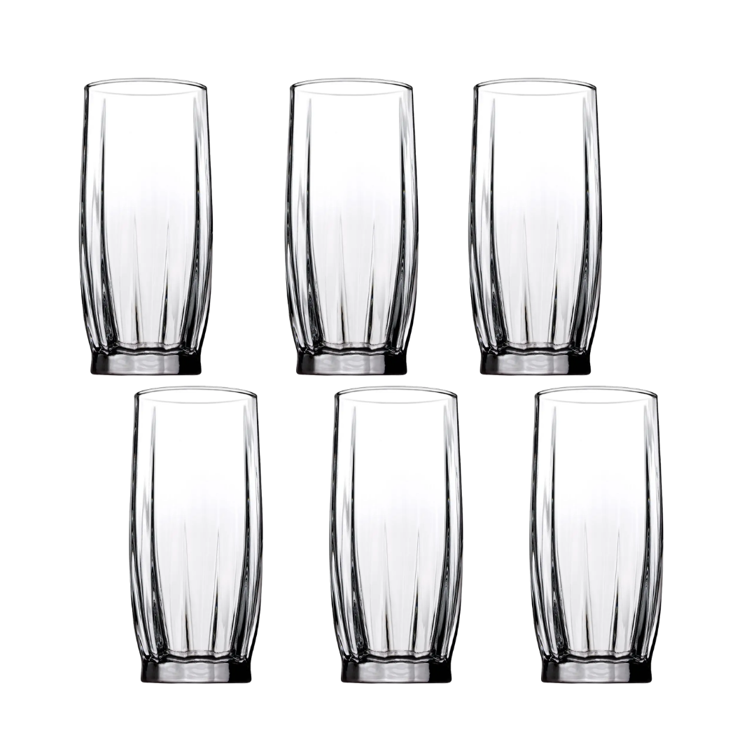 Стақандар жинағы Pasabahce "Dance", 320 мл, шыны, 6 дана / Асхана ыдыстары №2