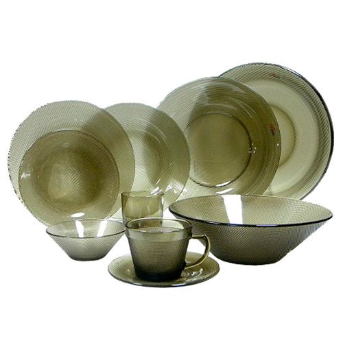 Сервиз столовый Kedaung "Costa", 45 предметов, 6 персон / Посуда столовая