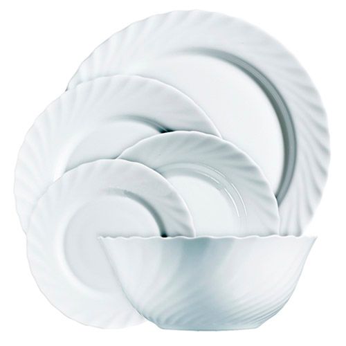 Сервиз столовый Luminarc "Trianon", 20 предметов, 6 персон / Посуда столовая №2