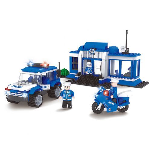 Игровой конструктор Ausini 23509 "Полиция. Полицейский участок" / Конструкторы №2