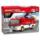 Игровой конструктор Ausini 21503 "Пожарная бригада. Мобильный отряд"
