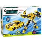 Игровой конструктор Ausini 25511 "Капитан. Роботы. Гоночный автомобиль"