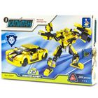 Игровой конструктор Ausini 25511 "Капитан. Роботы. Гоночный автомобиль"