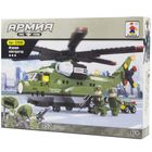 Игровой конструктор Ausini 22606 "Армия. Военный транспортный вертолет"
