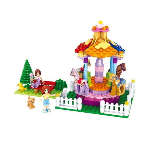 Игровой конструктор Ausini 24507 "Мир чудес. Карусель" / Конструкторы №2
