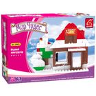Игровой конструктор Ausini 24401 "Мир чудес. Домик"