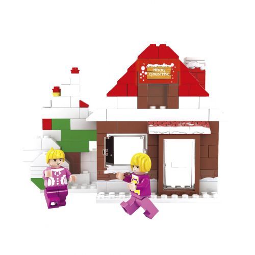 Игровой конструктор Ausini 24401 "Мир чудес. Домик"
