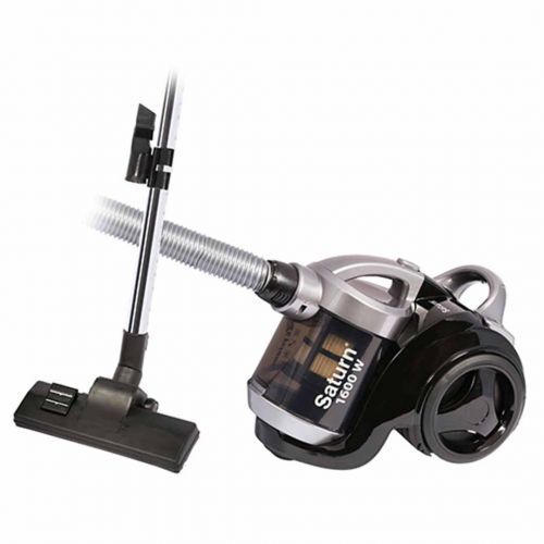 Пылесос Saturn ST-VC0263, 1600 Вт, 3 л, трубка из телескопической стали, черный / Оборудование для уборки