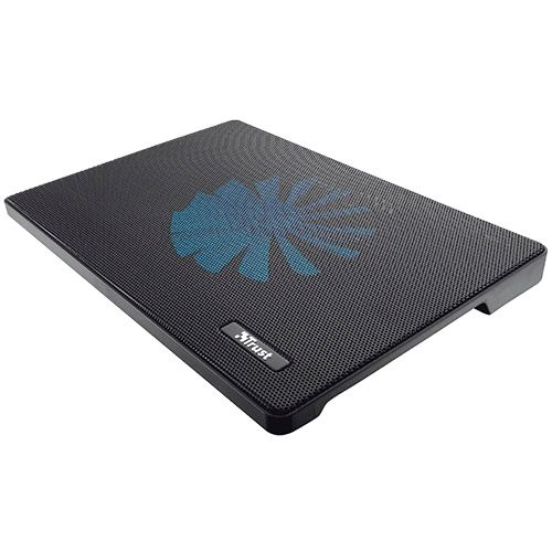 Подставка для ноутбука Trust Frio Cooling Stand, USB порт, 15.6", черная / Подставки для ноутбуков oe.kz Подставка для ноутбука Trust Frio Cooling Stand, USB порт, 15.6", черная / Подставки для ноутбуков