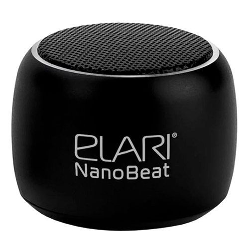 Акустическая система Elari NanoBeat, 3 Вт, Bluetooth, черная