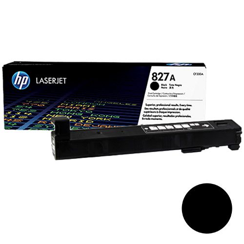 Картридж оригинальный HP CF300A для CLJ Enterprise flow M880z/880z+, черный / Картриджи  черные