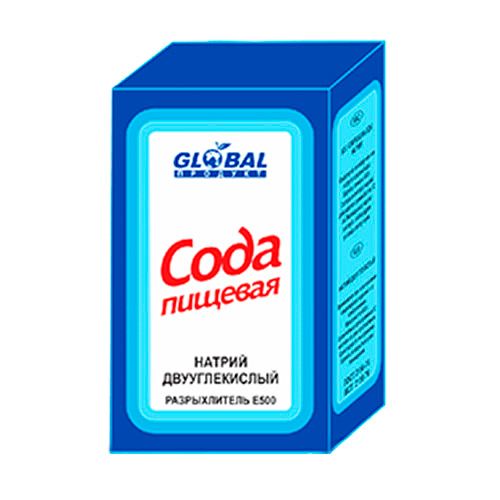 Сода пищевая, 450 г / Сахар