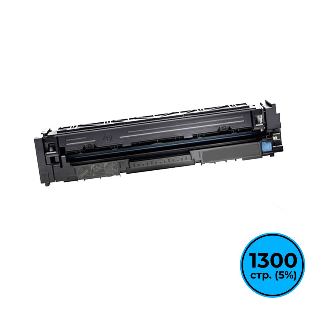 Картридж совместимый HP CF541A для Color LJ Pro M254/M280/M281, голубой / Картриджи  цветные