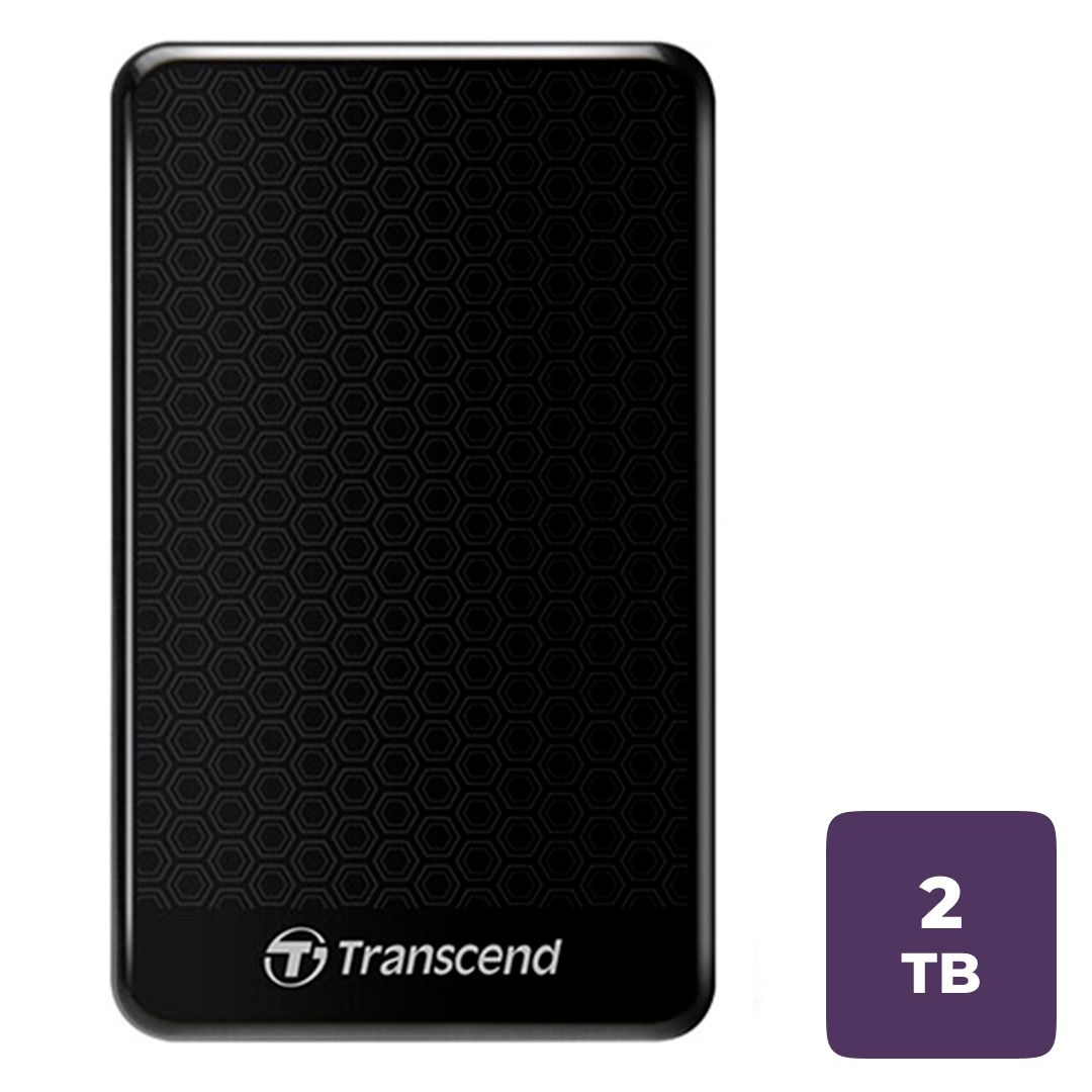 Жесткий диск 2 TB, Transcend "StoreJet 25A3", 2,5", USB 3.0, HDD, черный