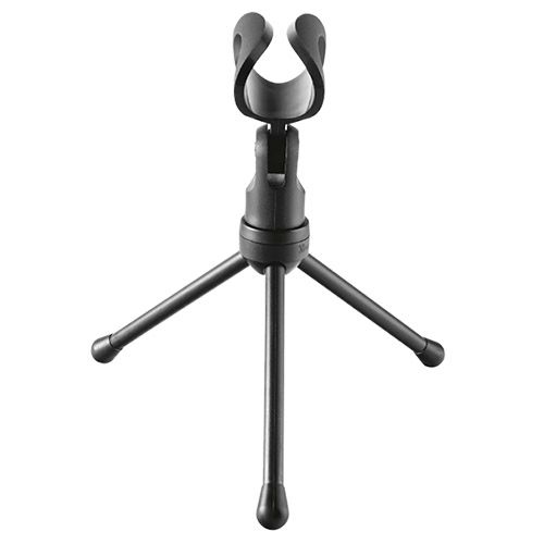 Микрофон настольный Trust Mico, 1,8 м, USB, черный / Веб-камеры №9