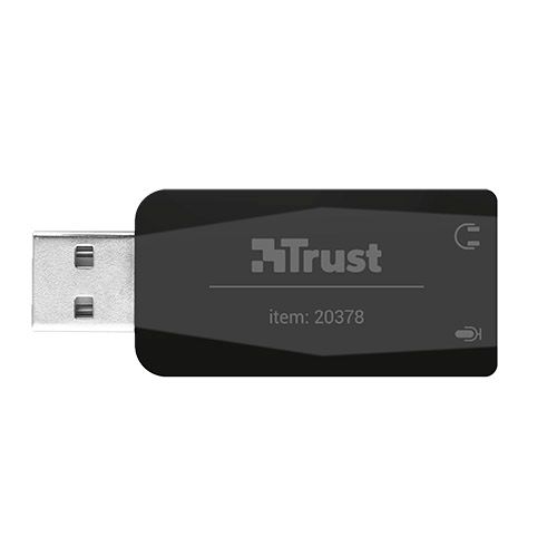 Микрофон настольный Trust Mico, 1,8 м, USB, черный / Веб-камеры №10