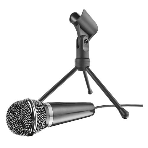 Микрофон настольный Trust Starzz, 2,5 м, черный / Веб-камеры №3 oe.kz Микрофон настольный Trust Starzz, 2,5 м, черный / Веб-камеры №3